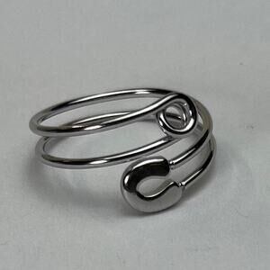 Y2k 2000s vintage style bobypin ring